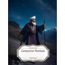 Davidson, Melvin Composition Notebook College Ruled: Dervish with an Old Cute Uzbek Man, Perfect for Writing, Size 8.5x11 Inches, 120 Pages