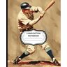 KIM, SUNGKEUN Composition Notebook College-Ruled Baseball Hitter(F): Vintage Baseball Hitter Composition Notebook, Journal for Kids, Teens, Girls, Student and Adults (120 White Colored Pages)