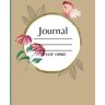 Valdez Monney, Lilia Amalia Delicate Simple Flower Journal