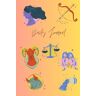 Butler, Cori Daily Journal: Zodiac Sign, colorful, lined journal