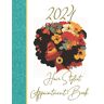 Nicks, Claudette Hair Stylist Appointment Book 2024