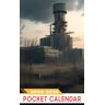 Davies, Theresa Pocket Calendar 2024 2026 With Moon Phase: Three-Year Monthly Planner for Purse , 36 Months from January 2024 to December 2026   Post-apocalyptic Chernobyl