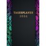 Allpapers, Urs Albrecht Tagesplaner 2024 XXL: Terminplaner Tag für Tag, Tageskalender, Terminkalender & Office Planer, 1 Tag pro Seite mit Uhrzeiten, täglicher To Do Liste, Platz für Notizen & Wichtiges