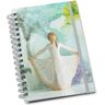 Willow Tree Butterfly Notebook, Lined, Spiral-bound, Hard-Cover Booklet to keep lists, thoughts, To-Dos and Reflections. Features beautiful image of Butterfly carved sculpture