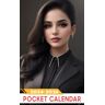 Melton, Shane Pocket Calendar 2024 2026 With Moon Phase: Three-Year Monthly Planner for Purse , 36 Months from January 2024 to December 2026   Mujer joven   Elegante vestida de negro   Empresaria en una empresa