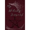 Lewis, Jessica Witchy Journal Spell book, Grimoire, Daily Note keeping, Lined 9" X 6