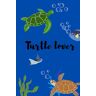 Bramblethorn, Cyrus Turtle Lover notebook: classic 6x9 notebook with120 blank lined paper pages