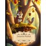 Obrien, Scarlett Composition Notebook College Ruled: Adventures of Sammy the Squirrel and Wise Owl Oliver, Ideal for Writing, Size 8.5x11 Inches, 120 Pages