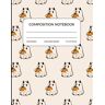 Glenn, Abby Composition Notebook College Ruled: Cute Ghost Pattern Notebook   Halloween Aesthetic Journal   Spooky Ghost Design Journal   Halloween Notebook   Halloween Composition Notebook   120 Pages