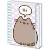 Pyramid (PUSHEEN SAYS HI) A5 WIRO NOTEBOOK CDU 10, multicolore