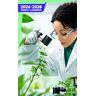 Macdonald, Sian Pocket Calendar 2024 2026: Three-Year Monthly Planner for Purse , 36 Months from January 2024 to December 2026   Researcher   Lab coat   Plants   Specimen   Magnifying glass