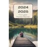 Independently Published 2024-2025 2-year Pocket Planner: Two Year Small Diary Organizer Calendar