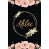 Birthdays Publishing, Nymes Khloe Notebook: Personalized Name Birthday Gift idea For Mother, Sister, Wife and Daughter, 100 Pages Wide Blank Lined Notebook Journal.