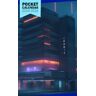 Booth, Dawud Pocket Calendar 2024 2026: Three-Year Monthly Planner for Purse , 36 Months from January 2024 to December 2026   Brutalist building   Japanese aesthetics   Night environment   Neon light signs