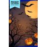 Matthams, Sian Pocket Calendar 2024 2026: Three-Year Monthly Planner for Purse , 36 Months from January 2024 to December 2026   Halloween background