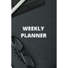 KAMPF, Anne Marie Weekly Planner: 6 x 9 inch/ 15.24 x 22.86 cm 105 pages, Bleed, B&W (white), Paperback