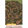 Middleton, Erin Pocket Calendar 2024 2026: Three-Year Monthly Planner for Purse , 36 Months from January 2024 to December 2026   Thematic map   Magic university zones