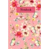OBRIEN, NINA Notebook: Floral Themed classic journal