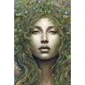 Stanko, Chrissy Gaia Journal. Softcover Earth Goddess Journal.: Diary. Notebook.