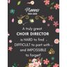 Publishing, Matzrit Choir Director Gifts: 2024-2025 Monthly Planner: Personalized 2 Years New Planner For Choir Director Lover lined pages for taking notes , Contact Names And ... 2024 to December 2025