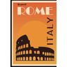 Vincitore, Luca TRAVEL ROME ITALY: NOTEBOOK 100 LINED PAGES. CUADERNO QUADERNO ITALIA 100 PAGINE A RIGHE