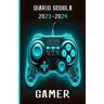 Edizioni, Fredi BC Diario Scuola 2023 2024 Gamer: Agenda scolastica giornaliera ragazza e ragazzo elementari medie   2 Giorni per Pagina   Planner Scolastico da ... pratiche 13,97 x 21,59 cm   215 Pagine