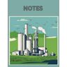 Mytton, Alison Cement Factory Notebook: Lined pages with industrial cover picture