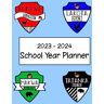 Pate, Felicia Cherokee Tribes School Year Planner 23-24