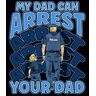 Zimmer My Dad Can Arrest You Dad: Schedule Planner 2024 For Planning, Organising And Taking Notes