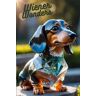 Pawstuffi Wiener Wonders: A Dachshund Lover's Journal   A Pawsome Notebook 6 x 9 Inches 110 Pages