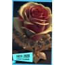 Long, Jonah Pocket Calendar 2024 2026: Three-Year Monthly Planner for Purse , 36 Months from January 2024 to December 2026   Rose with jewelry