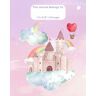 Rea, Staci Cute Watercolor Art Fantasy Princess Castle Notebook for kids   110 pages, 7.5 x 9.25”: Soft cover kids composition notebook or journal with space to illustrate or doodle.