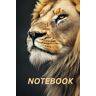 Petrova, Geri KING SIZE NOTEBOOK LEON: 7*9, 185 LINE PAGES