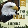 Valdez, Mattie The Eagle Calendar 2024-2025: 24 Month Planner To Keep You On Track. The Eagle Calendar 2024-2025. Perfect Gift! From JAN 2024 to Dec 2025. Bonus 12 month 2025. Kalendar Calendario Calendrier