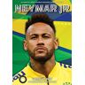 PASSION CALENDRIER Calendario Neymar 2023 Maxi formante, con agenda tascabile