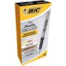 BIC Mark It Black 12pc(s) permanent marker permanent markers (Black, Black, Grey, 0.7 mm, 12 pc(s))