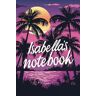 Bradley, Kayla Isabella's Notebook: Personalized Isabella Composition Notebook Gift   Retro Beach Palm Tree Design 6x9" College Ruled Journal, 120 Pages for Writing, Journaling & Note-Taking