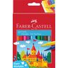 Faber-Castell Pennarello Castle, confezione da 12 pezzi