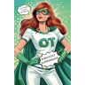 Bradley, Kayla OT Everyday Superhero Notebook: Featuring Occupational Therapist superhero with Red hair ideal gift for Occupational Therapy practitioner, educator or Student Therapist Notepad 6x9" 120 lined pages