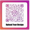 Pahdecor 50/100 pezzi adesivi personalizzati per codice QR Instagram Etichette personalizzate Venmo Facebook QR Code per archiviazione Progettare le tue decalcomanie Stampa a colori Mini Adesivi icona CashApp