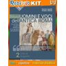 Rebillo NUOVO UOMINI E VOCI DELL'ANTICA ROMA (IL) VOL. 2° (9788868896072) + copertine + Il tuo libro scolastico copertinato con articoli di cartoleria per la scuola