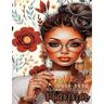 ZURI, ZENDAYA 2025-2026 Black Women Planner: African American Calendar From January 2025 to December 2026 (24 Months) with US Federal Holidays & Inspirational Quotes.Large Size 8,5"x11