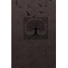 Petrova, Geri Lined Notebook for Men Tree of Life Journals for Writing Imitation Leather Journals Hard Cover Notebooks for Work School Note Taking Travel Business ... Journal 200 Pages Collated (5.5" x 8.5" )