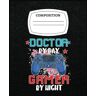 CRAIG B COPELAND Doctor By Day Gamer By Night Job Pride Video Games Lover: Composision Notebook Wide Ruled Lined Paper Journal 7.5" x 9.25" 120 Pages