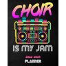 Planners, Beeternity Choir is my Jam 2023-2024 Planner: Monthly and Weekly Class Organizer   Lesson Plan Grade and Record Books for Choir Teacher   July 2023-June 2024 ... to school Teacher   Boombox Teacher Cover