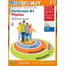 Rebillo PERFORMER B1 PHASES THIRD EDITION VOLUME ONE (LDM) (9788808799883) + copertine + Il tuo libro scolastico copertinato con articoli di cartoleria per la scuola