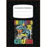 MATTHEW HILL I'M Ready To Crush 15Th Birthday Monster Truck Dinosaur: Composision Notebook 120 Pages for Writing, Remind, Planning