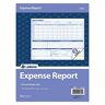 Adams Weekly Expense Report Forms, 2-part Carbonless, bianco/Canary, 29,1 x 21,6 cm, 50 pezzi per confezione ()