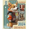 Le, Kaitlyn Corgi Mathlete Calendar 2025: From Oct 2024 to December 2025 with 15 Months and Corgi Photography for Organizing & Planning Giftable Perfect Gift for ... All Holiday  Perfect For Kids and Corgi Lover