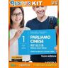 Rebillo PARLIAMO CINESE (9788820384371) + copertine + Il tuo libro scolastico copertinato con articoli di cartoleria per la scuola